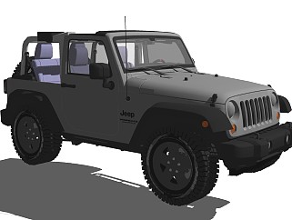超精细汽车模型 吉普 Jeep (2)